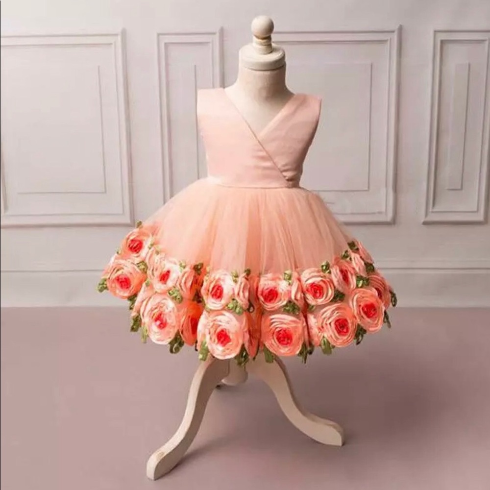 Baby Girl Party Dress